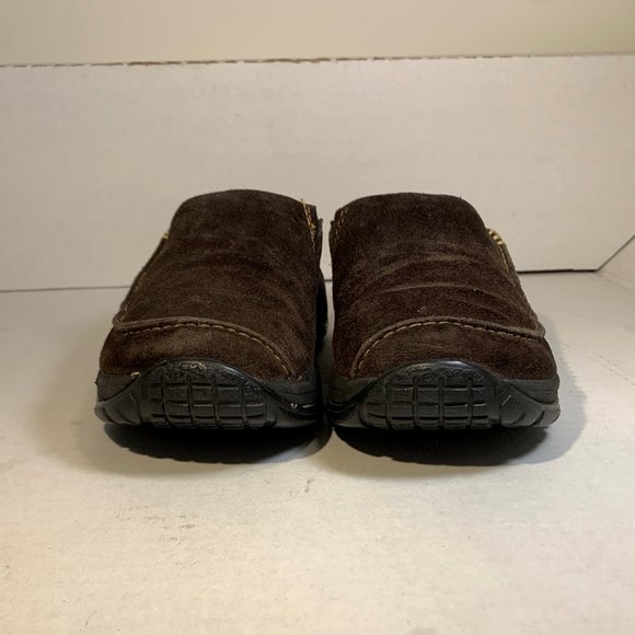 LL Bean Comfort Moc Suede Slide - Picture 2 of 9